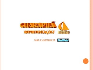 Siga a Guarapuá no