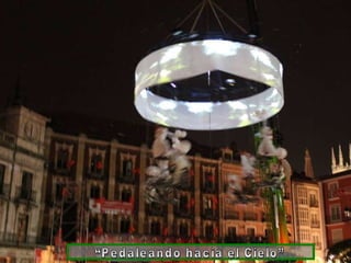 “Pedaleando hacia el Cielo”