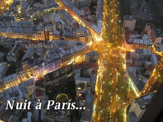 Nuit à París...  