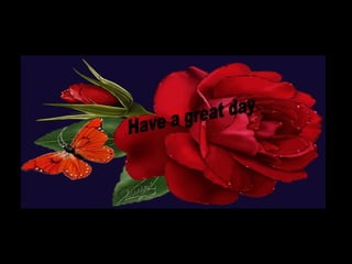 Have a great day 