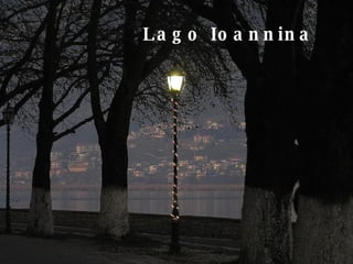 Lago Ioannina