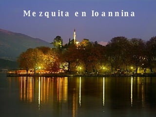 Mezquita en Ioannina