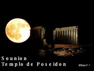 Sounion Templo de Poseidon Nor @