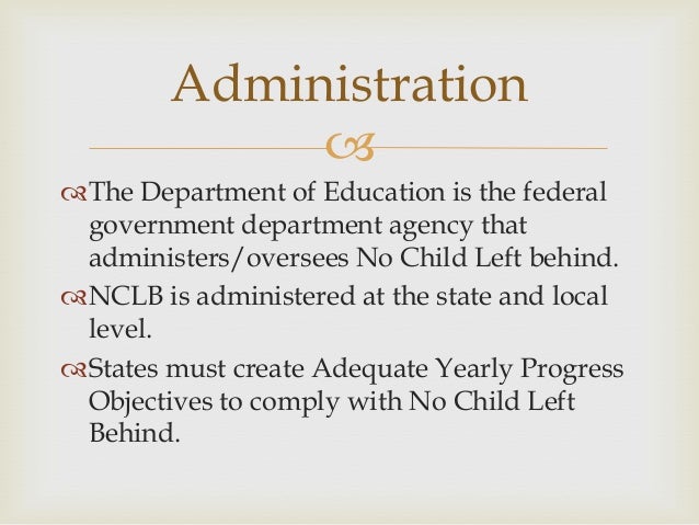 is the no child left behind act doing our education system any good The no child left behind you can compare your school’s performance to other schools by using our the individuals with disabilities education improvement act. is the no child left behind act doing our education system any good The no child left behind you can compare your school’s performance to other schools by using our the individuals with disabilities education improvement act.