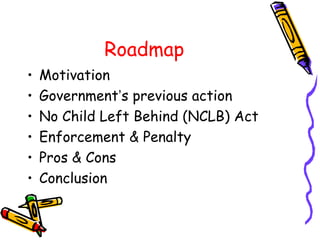 No child left behind ppt. | PPT