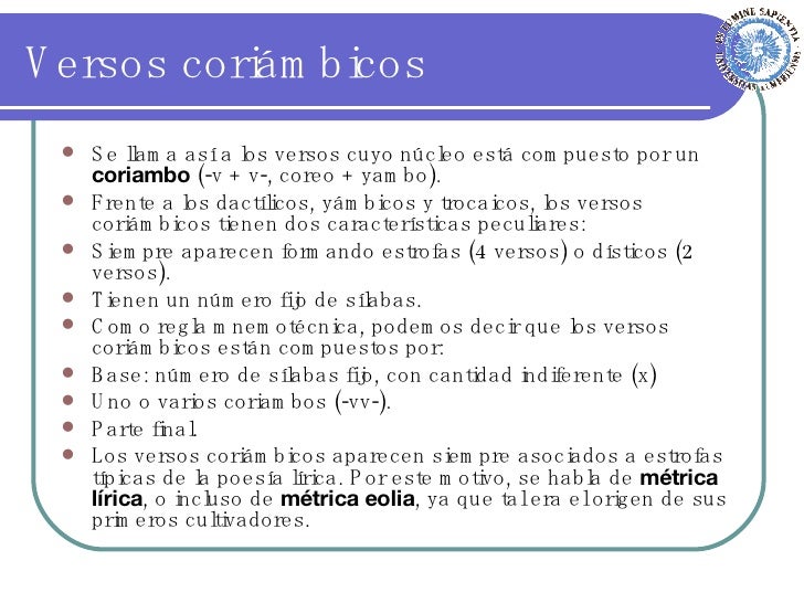 Nociones de Métrica