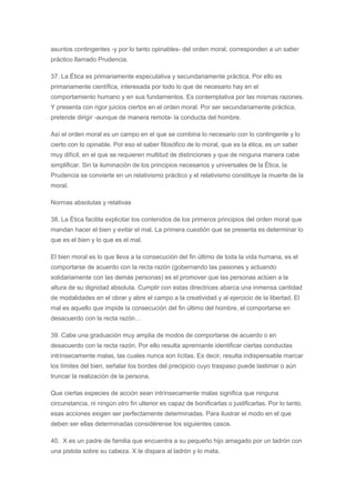 Nociones básicas de etica general