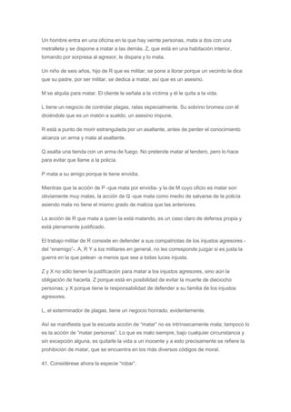 Nociones básicas de etica general