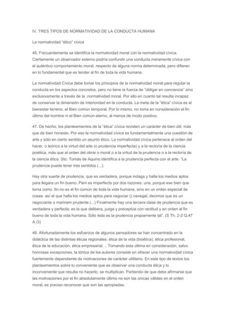 Nociones básicas de etica general