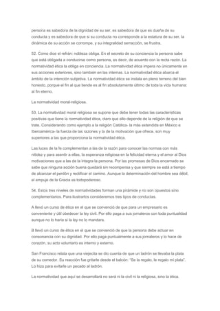 Nociones básicas de etica general