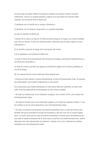 Nociones básicas de etica general