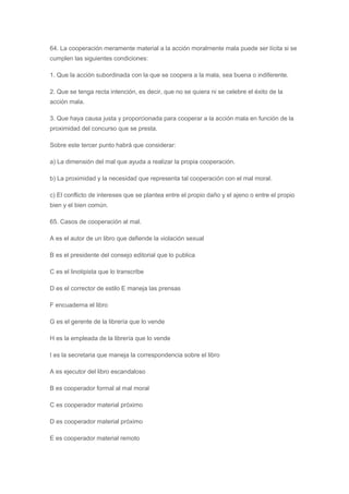 Nociones básicas de etica general