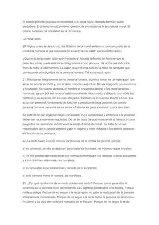 Nociones básicas de etica general