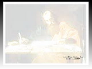 Esta actividad está enfocada
Autor: Diego Martínez Ruiz
IES LA MARISMA
 