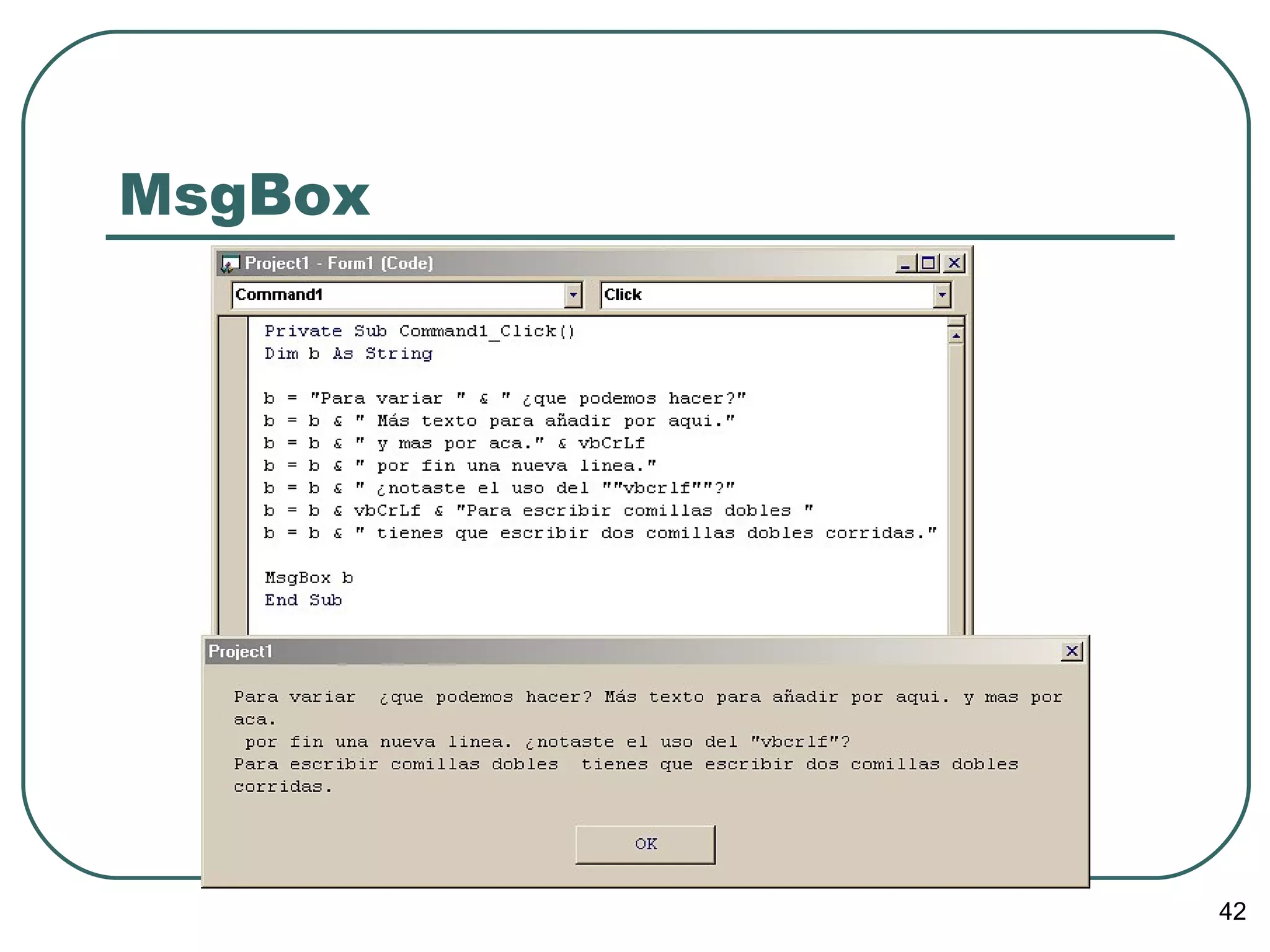 MsgBox 