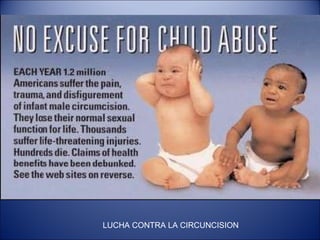 LUCHA CONTRA LA CIRCUNCISION 