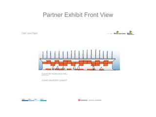 Partner Exhibit Front View
 