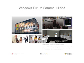 Windows Future Forums + Labs
 