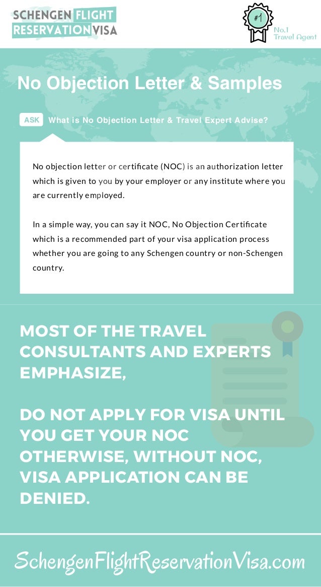 what is no objection letter or certificate for visa application how to apply for no objection certificate