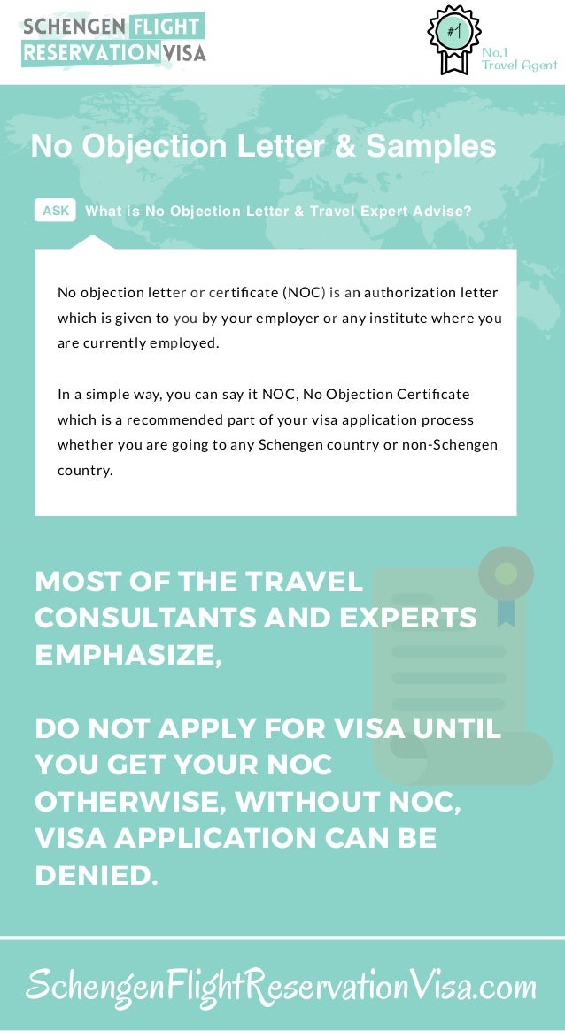 What Is No Objection Letter Or Certificate For Visa Application