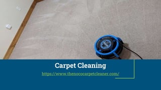 Carpet Cleaning
https://www.thenococarpetcleaner.com/
 