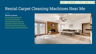 Rental Carpet Cleaning Machines Near Me
Related Contents:
Carpet Cleaning Near Me
Rug Cleaning Near Me
Area Rug Cleaning Near Me
Upholstery Cleaning Near Me
Oriental Rug Cleaning Near Me
Carpet Cleaning Services Near Me
CALL US NOW +1 970-405-3740
 