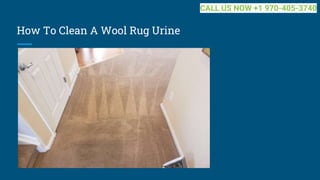 How To Clean A Wool Rug Urine
CALL US NOW +1 970-405-3740
 