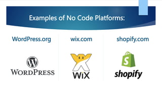 No Code Development.pptx