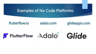 No Code Development.pptx