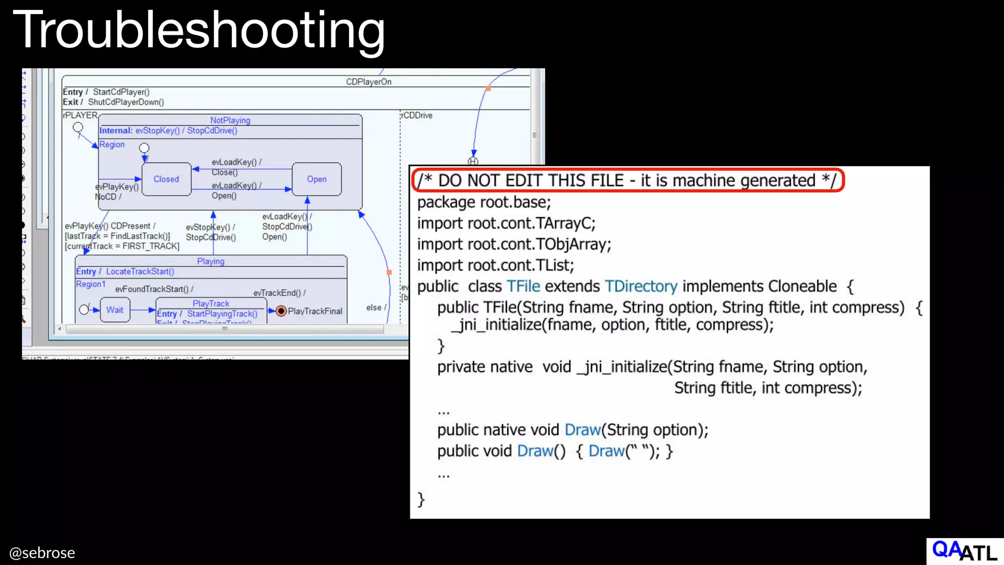 @sebrose
Troubleshooting
 