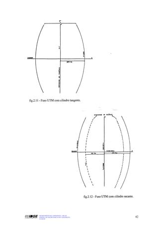 DEPARTAMENTO DE CARTOGRAFIA - DECAR
APOSTILA DE NOÇÕES BÁSICAS DE CARTOGRAFIA   42
JULHO/98
 
