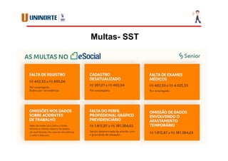 Multas- SST
 