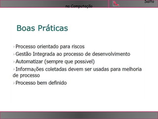 Salto 
na Computação 
 