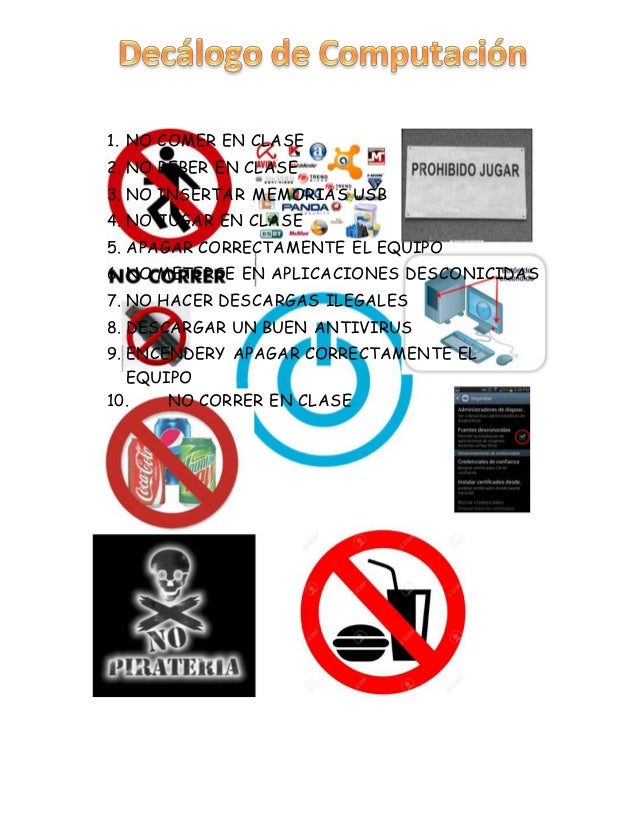 pic No Comer En Clase Virtuales no comer en clase