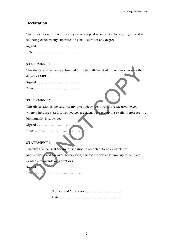 Phd thesis cost benefit analysis