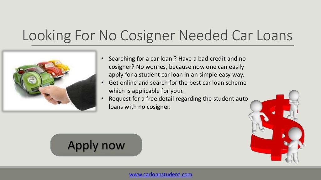 No Cosigner Needed Car Loans for Low Budget Student.