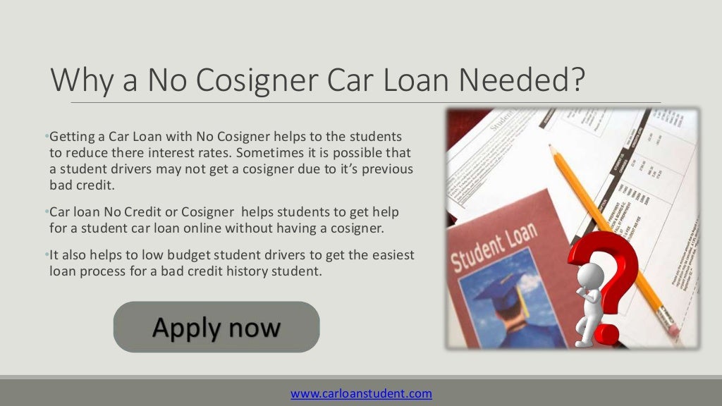 No Cosigner Needed Car Loans for Low Budget Student.