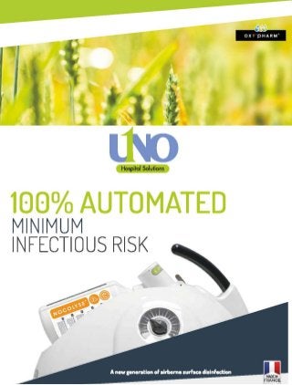 Nocospray Disinfection Product | UNO Hospital Solutions