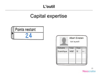 L'outil Capital expertise 