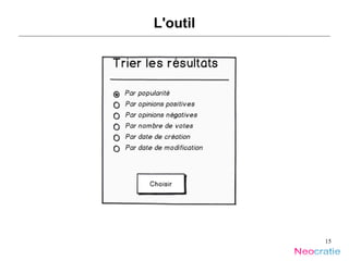 L'outil 