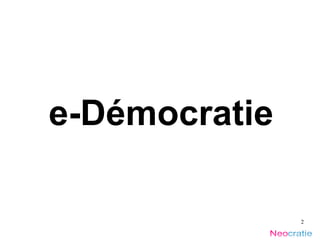 e-Démocratie 