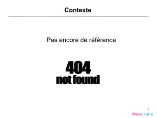 Contexte Pas encore de référence 