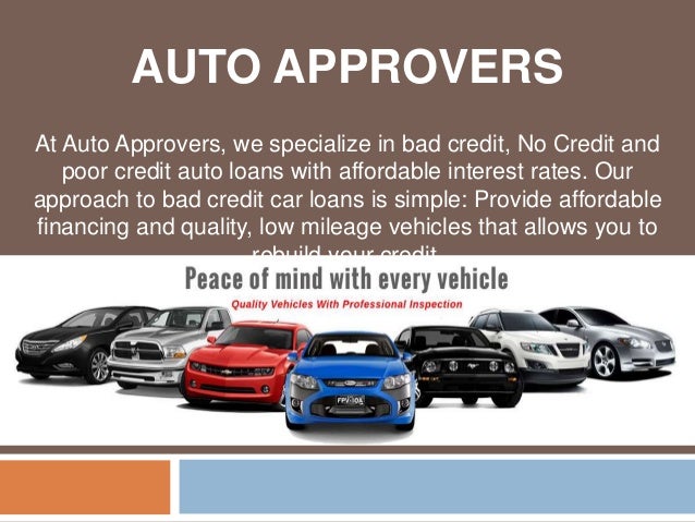 No credit car loan