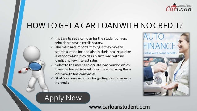 Car Loan with No Credit with Guaranteed Approval