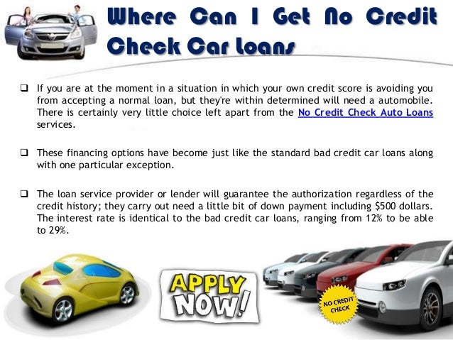 No Credit Check Car Loans >> How To Get No Credit Check Auto Loans Online No Credit Check Car Loans >> How To Get No Credit Check Auto Loans Online