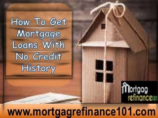 Recommending a Strategy
Ideas for Today and Tomorrow
www.mortgagrefinance101.com
 