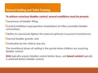 Comprehensive Approach to Nocturnal Enuresis in Children: Diagnosis and ...