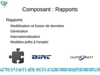 Utilisation et répartition des services 