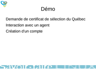 Composant : Processus Processus automatisés Modélisation des processus 