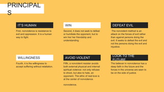 Non Violent Protest Training Pptx